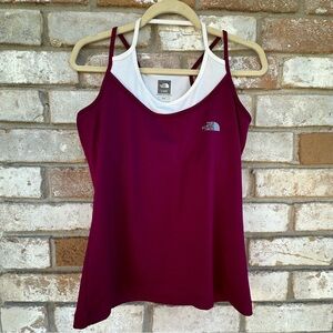 The North Face Razorback Tank with Mesh Bra Lining